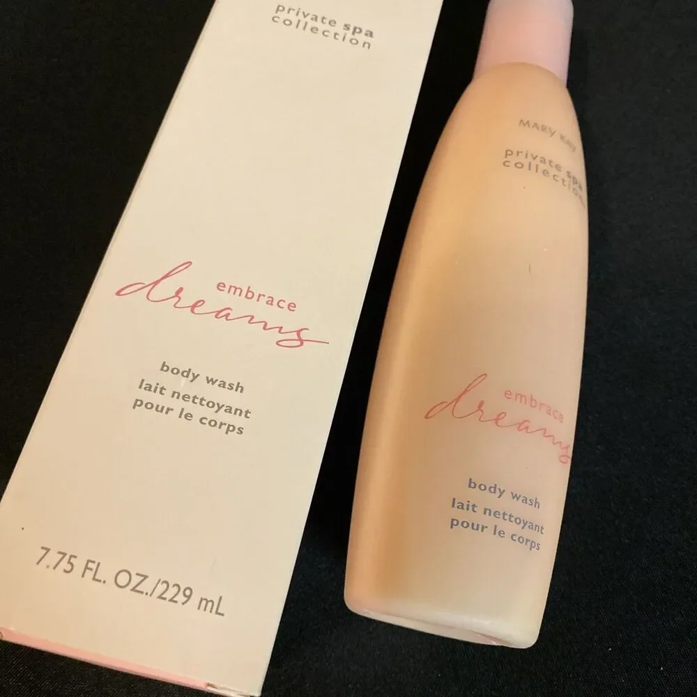 Mary Kay Private Spa Collection Embrace Dreams Body Wash